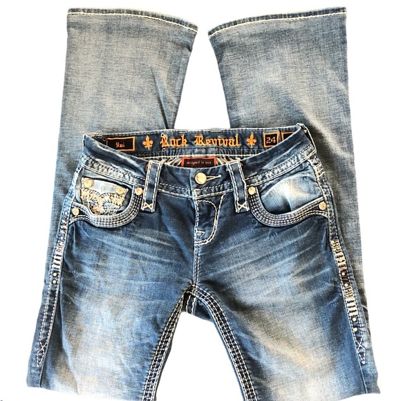 rock revival yui boot